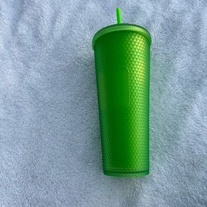 Green Starbucks cup